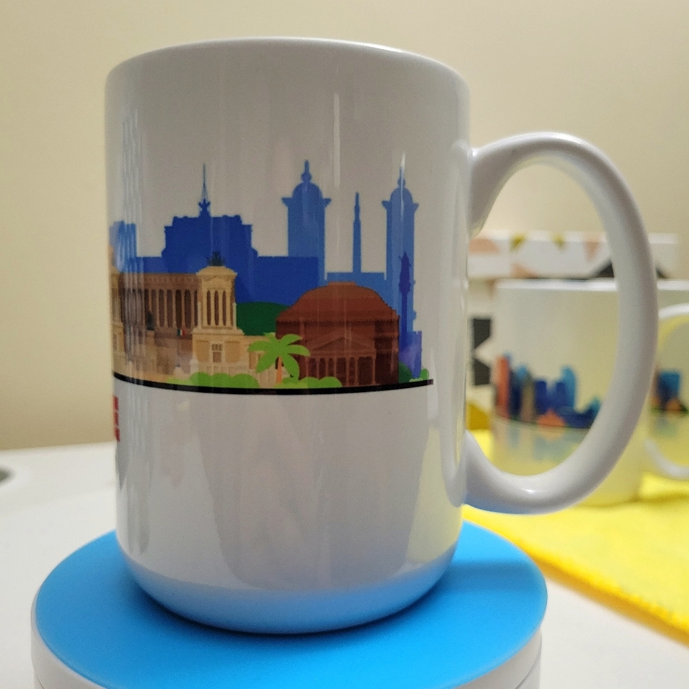 Personalized ROME mug - Picture 4 of 4